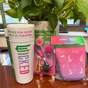 Limited Edition Wicked Dunkin' Tumbler Set with Accessories